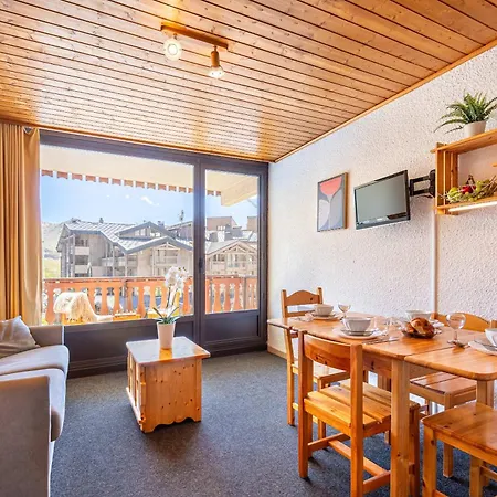 Apartamento Cosy In Heart Of Val Thorens, In-out With Wifi *