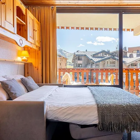 Cosy In Heart Of Val Thorens, In-out With Wifi Apartment *
