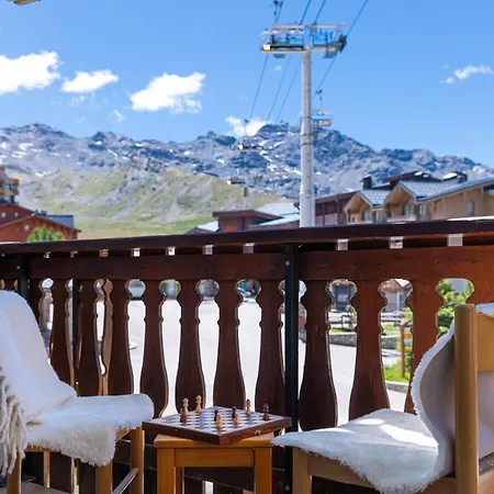 Apartamento Cosy In Heart Of Val Thorens, In-out With Wifi *