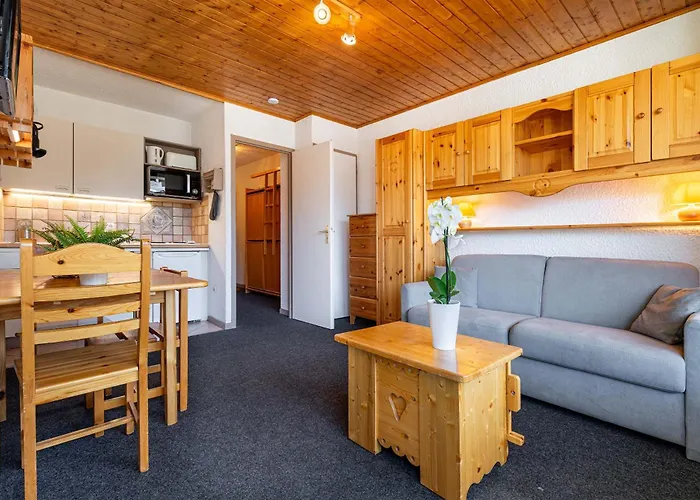 公寓 Cosy In Heart Of Val Thorens, In-out With Wifi *