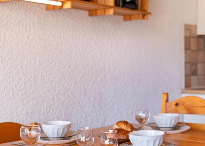 公寓 Cosy In Heart Of Val Thorens, In-out With Wifi