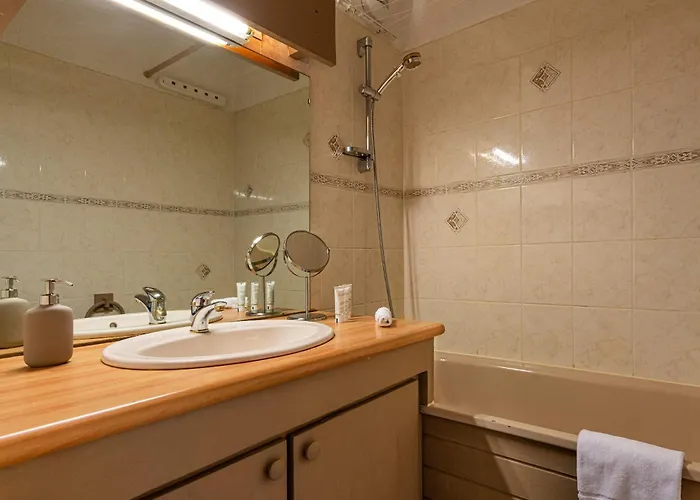 Cosy In Heart Of Val Thorens, In-out With Wifi 瓦托伦斯