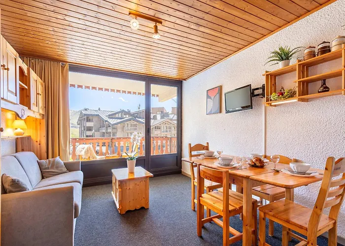 公寓 Cosy In Heart Of Val Thorens, In-out With Wifi *