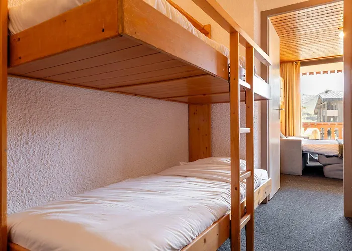 Cosy In Heart Of Val Thorens, In-out With Wifi 公寓