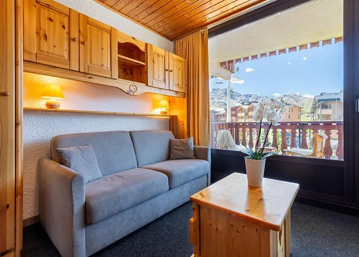 Cosy In Heart Of Val Thorens, In-out With Wifi *