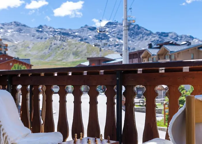 Apartamento Cosy In Heart Of Val Thorens, In-out With Wifi *